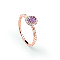 Ring Salvini Woman Dora in Rose Gold 20100621 - 20100621